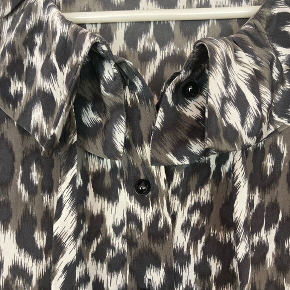 Kate Spade ♠️ silk bow tied neck blouse - Picture 11 of 15